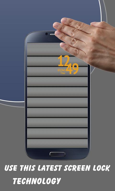 On Air Screen Lock