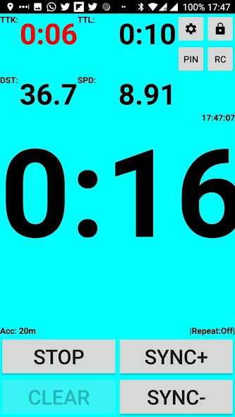 Yacht Timer