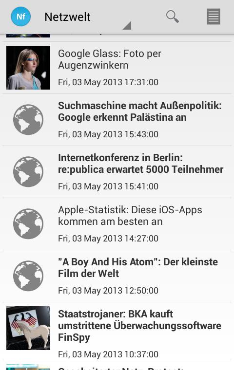 Newsfluss