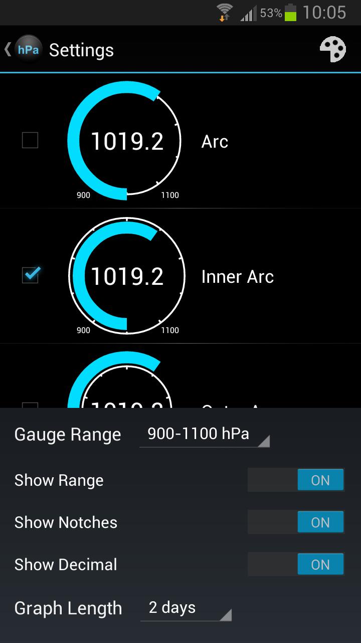 Holo Barometer
