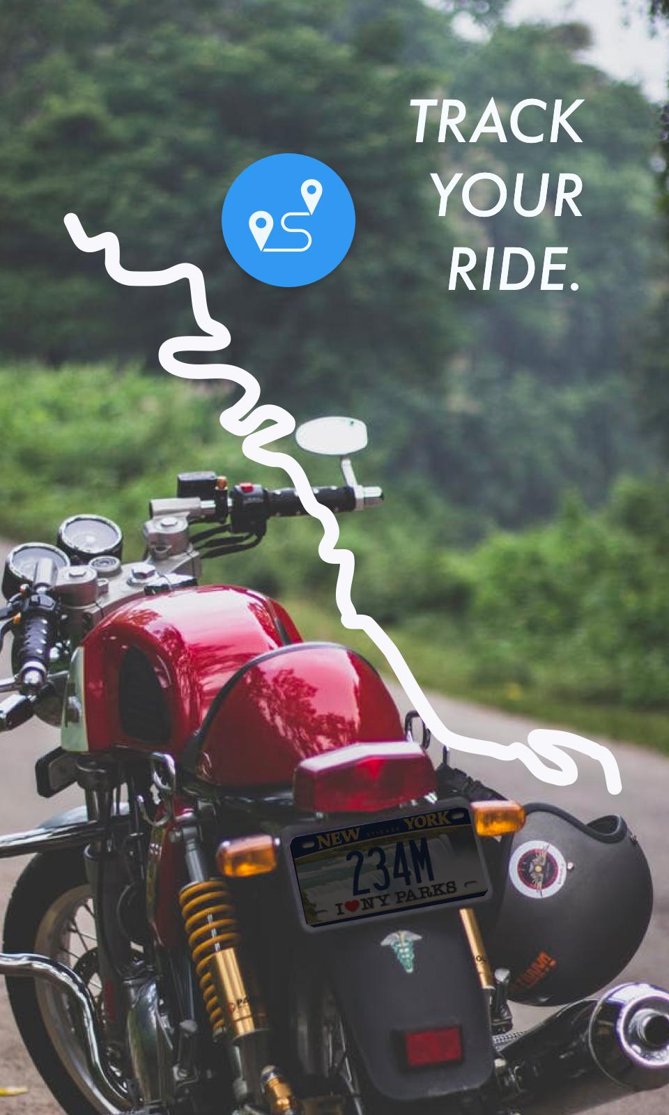 EatSleepRIDE Motorcycle GPS