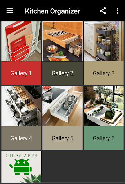 Kitchen Organizer