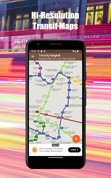 Trainsity Bangkok