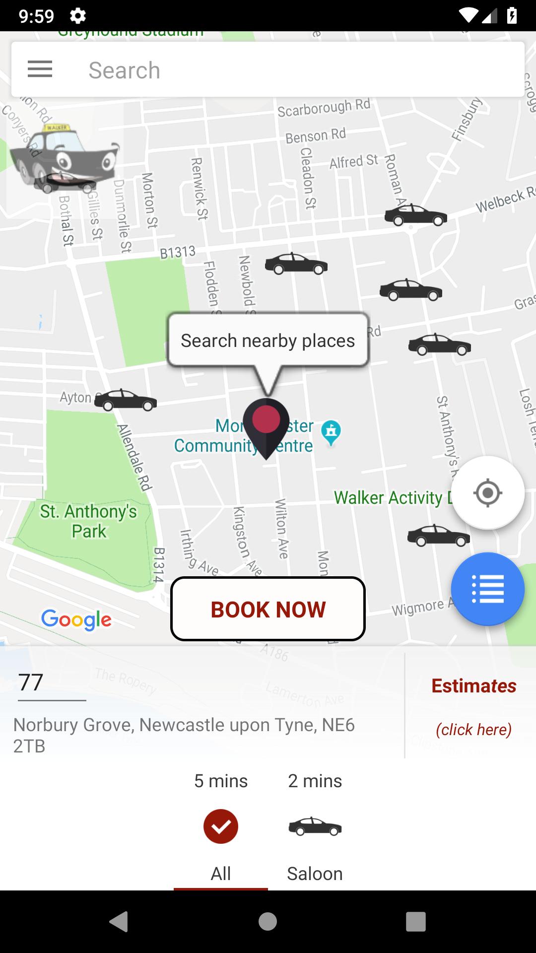 Walker Taxis
