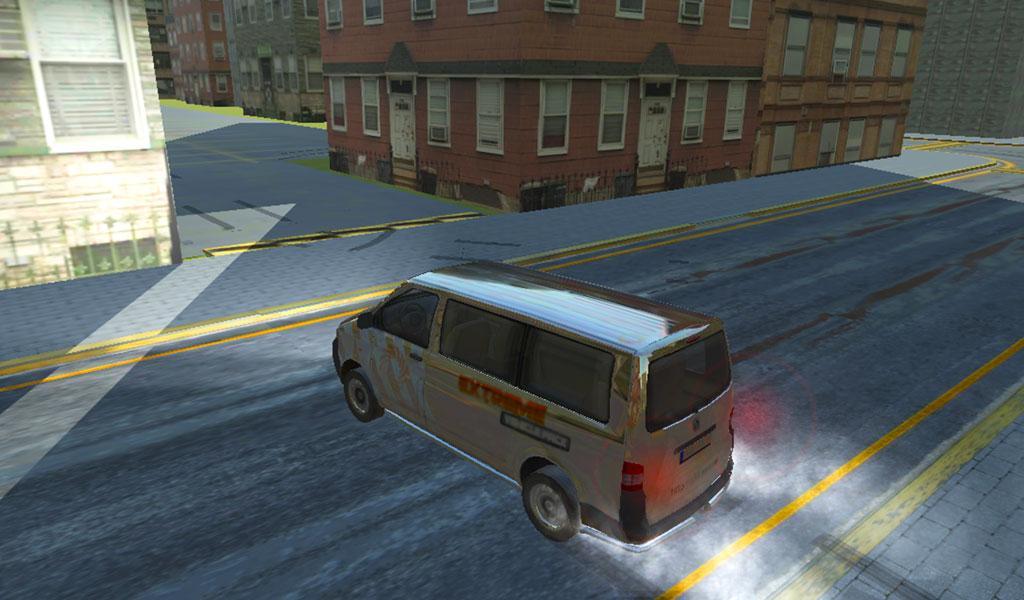 Real Drive in Car