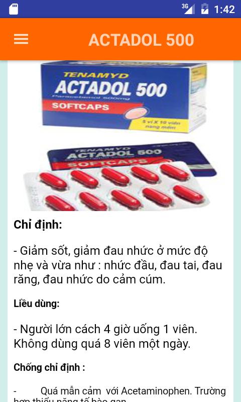 Thuoc tay, tu thuoc