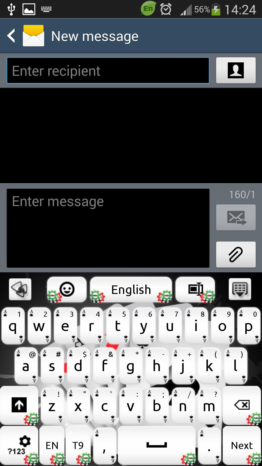 Poker Keyboard