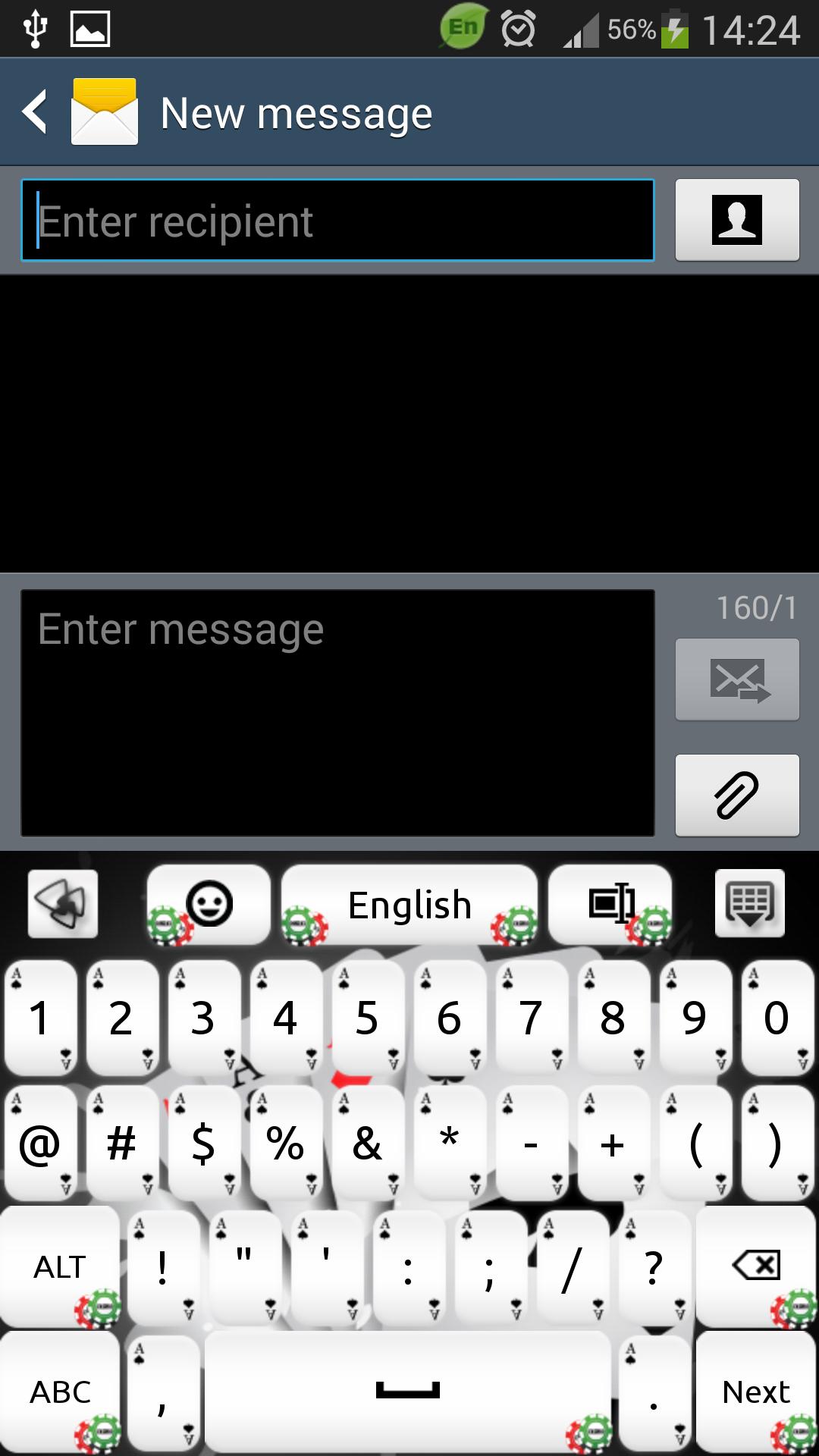 Poker Keyboard