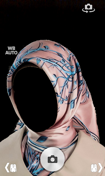 Hijab Montage Photo Editor