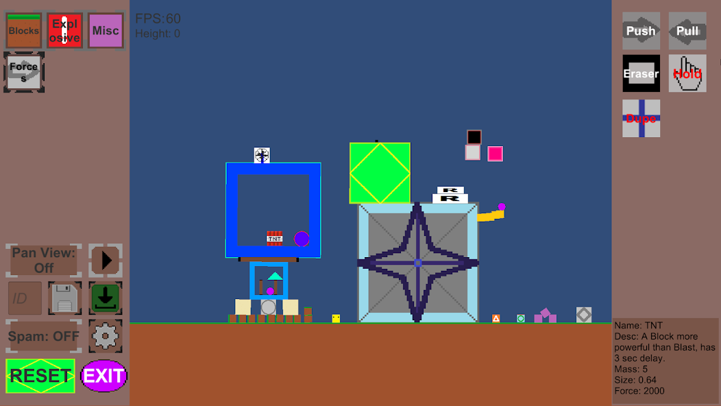 Omega Sandbox