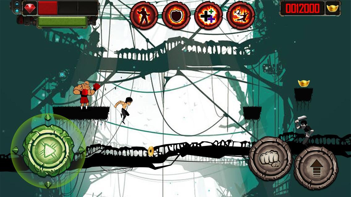 Bruce Lee King Of Kungfu Game