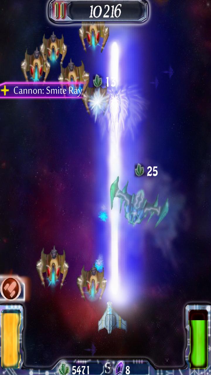 Space Cannons