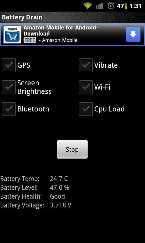 Battery Drain