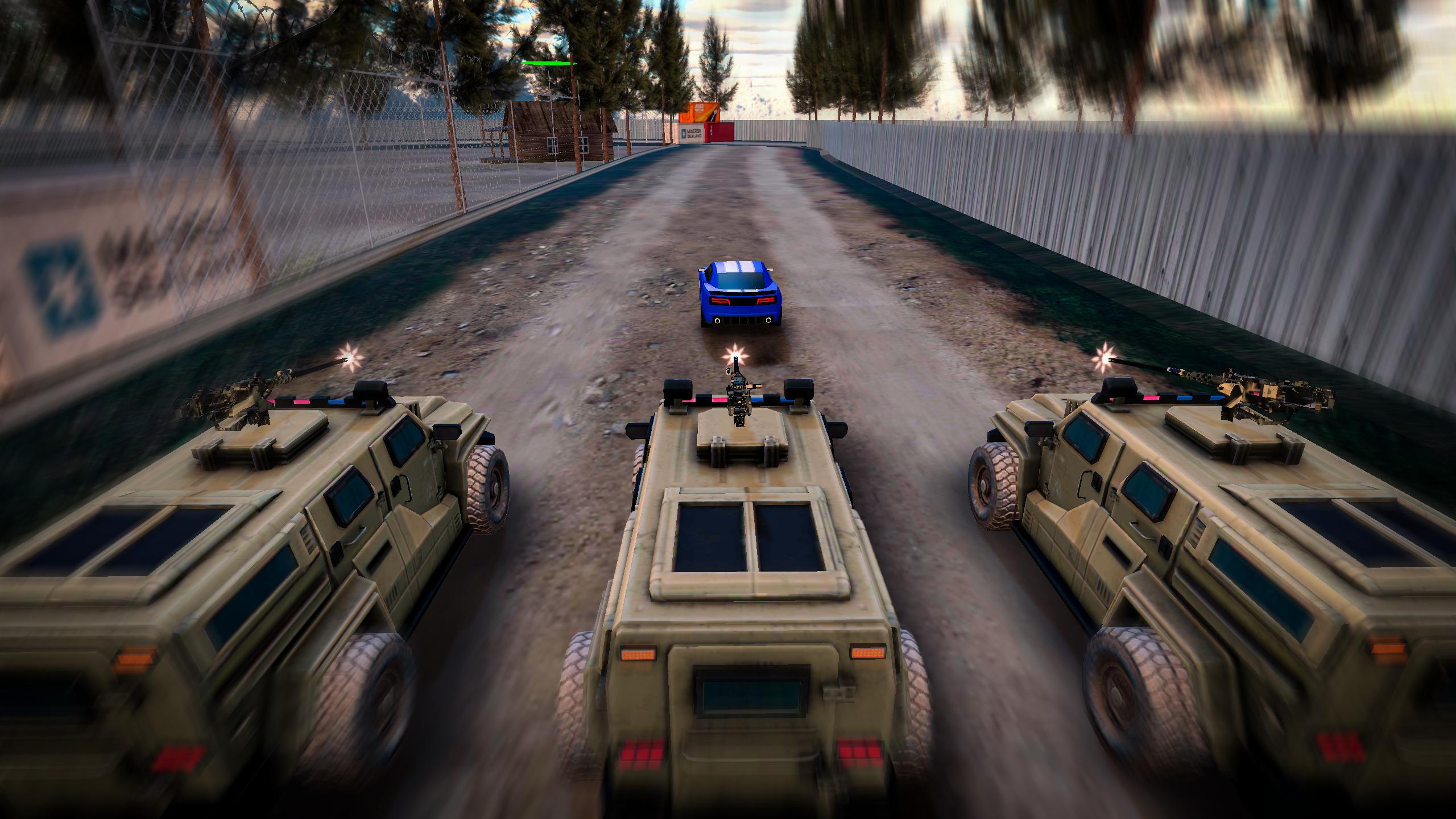 Drive to Survive Gangster Game