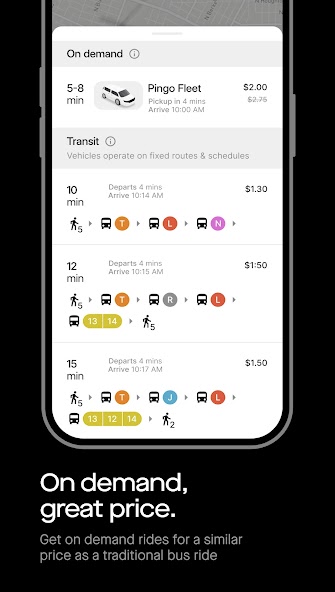 Ride Pingo