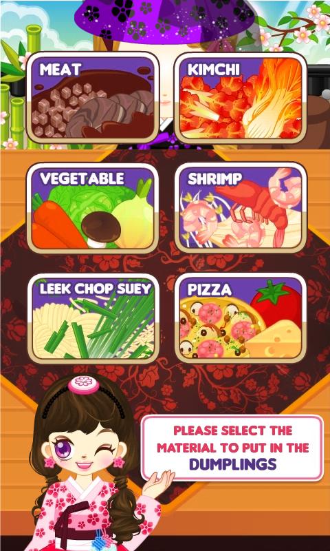 Judy's Dumplings Maker - Cook