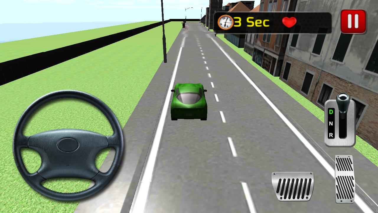Sports Car Parking 3D