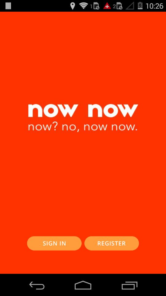 Now Now