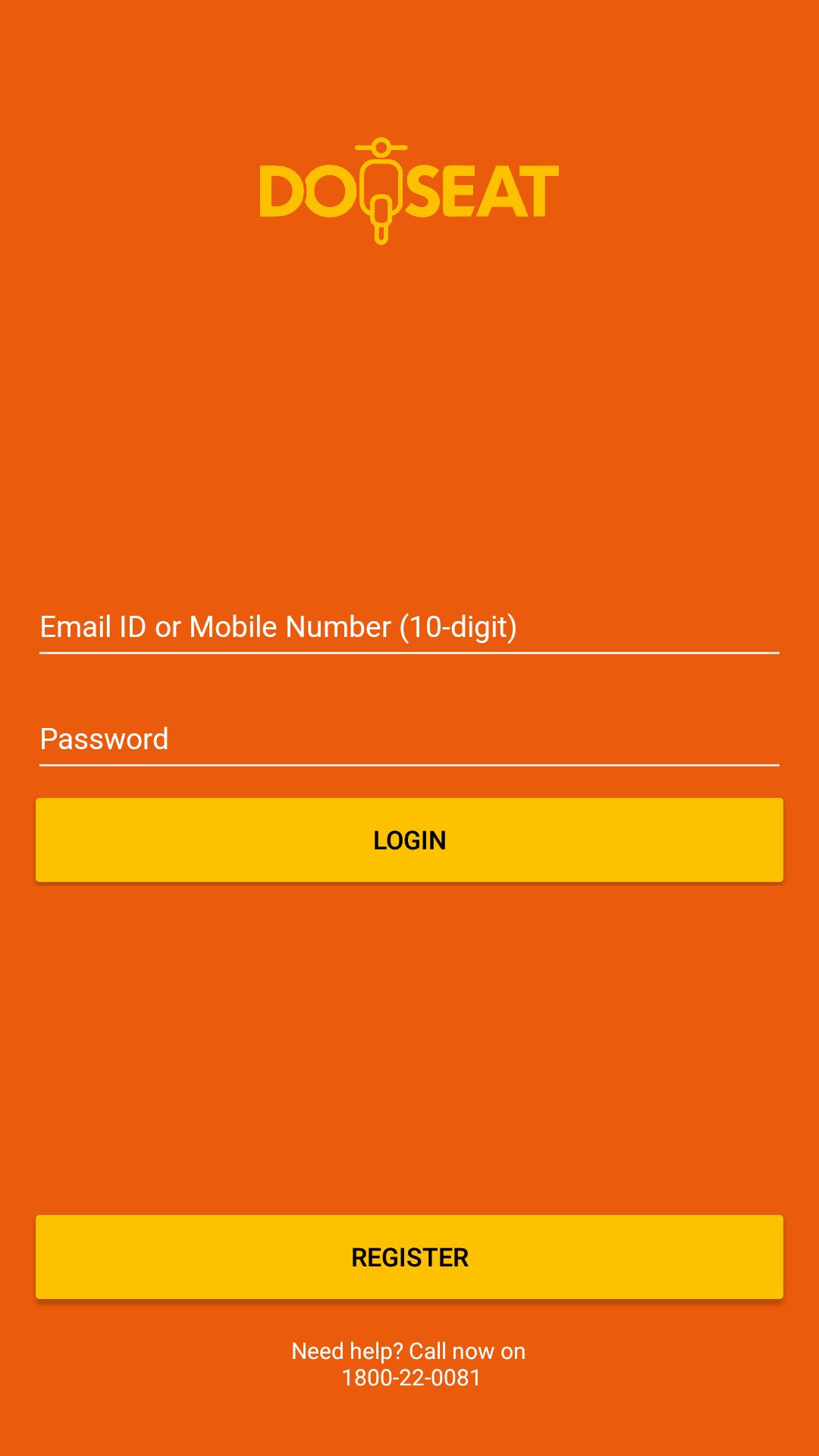 DoSeat Dealer App