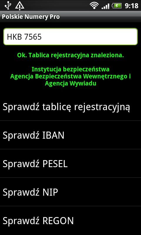 Polskie numery
