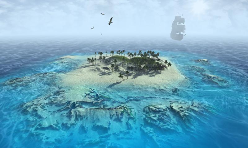 Daydream HD: 3D Ocean Fantasy!