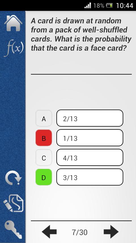Pocket GRE Math