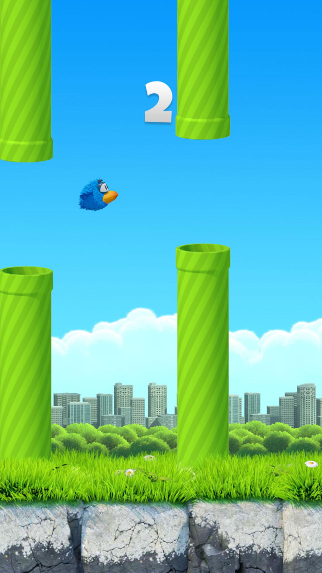 Flappy Remastered: Dear Birdie
