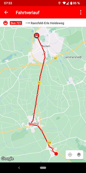 DB Busradar NRW