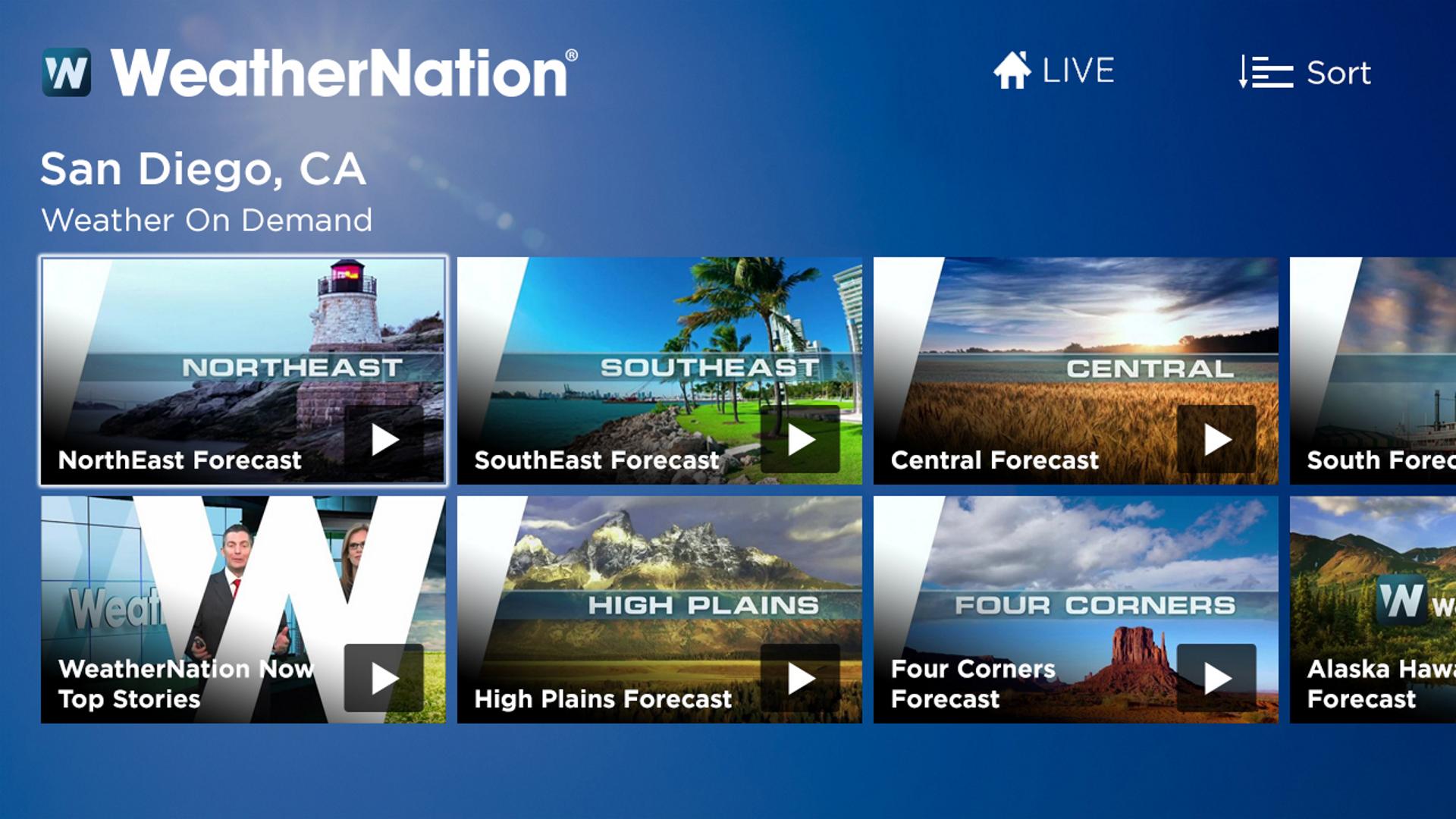 WeatherNation (Old)