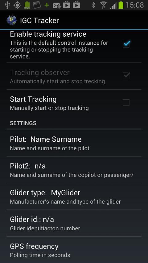 IGC Tracker