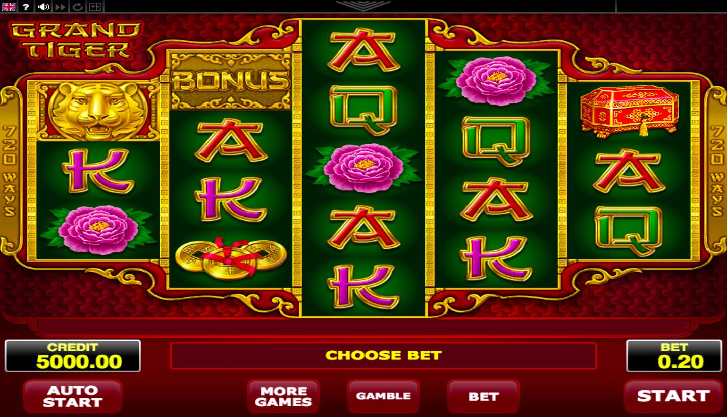 Grand Tiger Slot