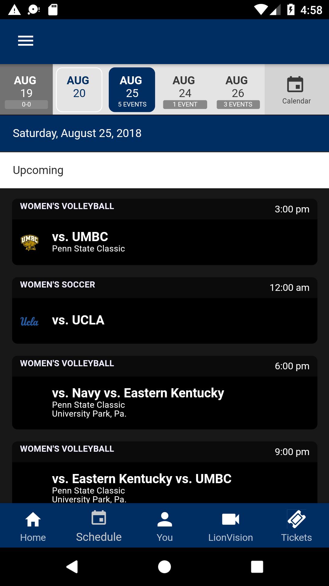 Penn State Athletics