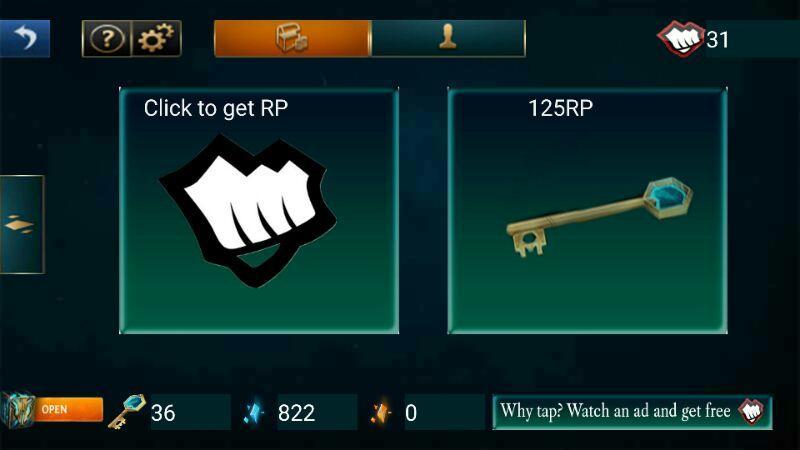 Hextech Clicker