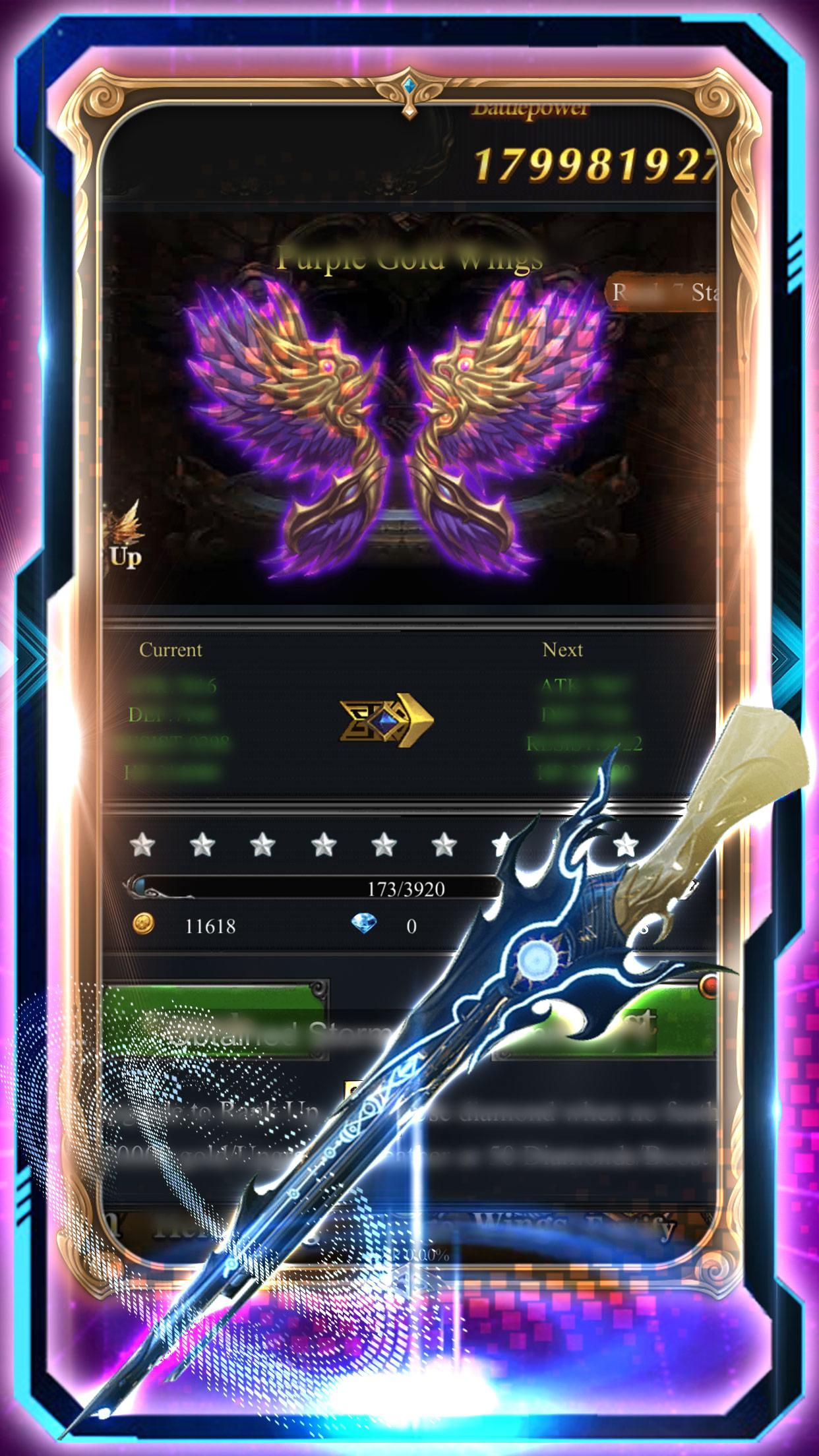 Legend of Sword H5