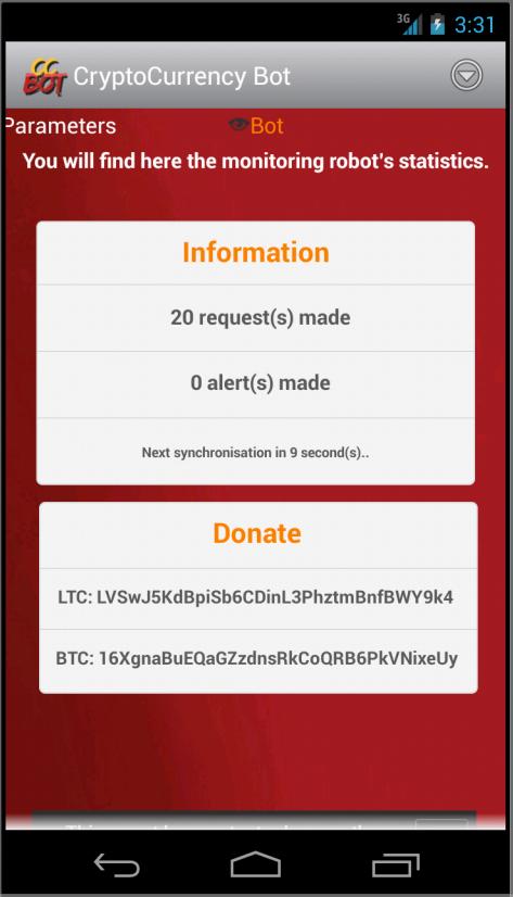 CryptoCurrency Bot
