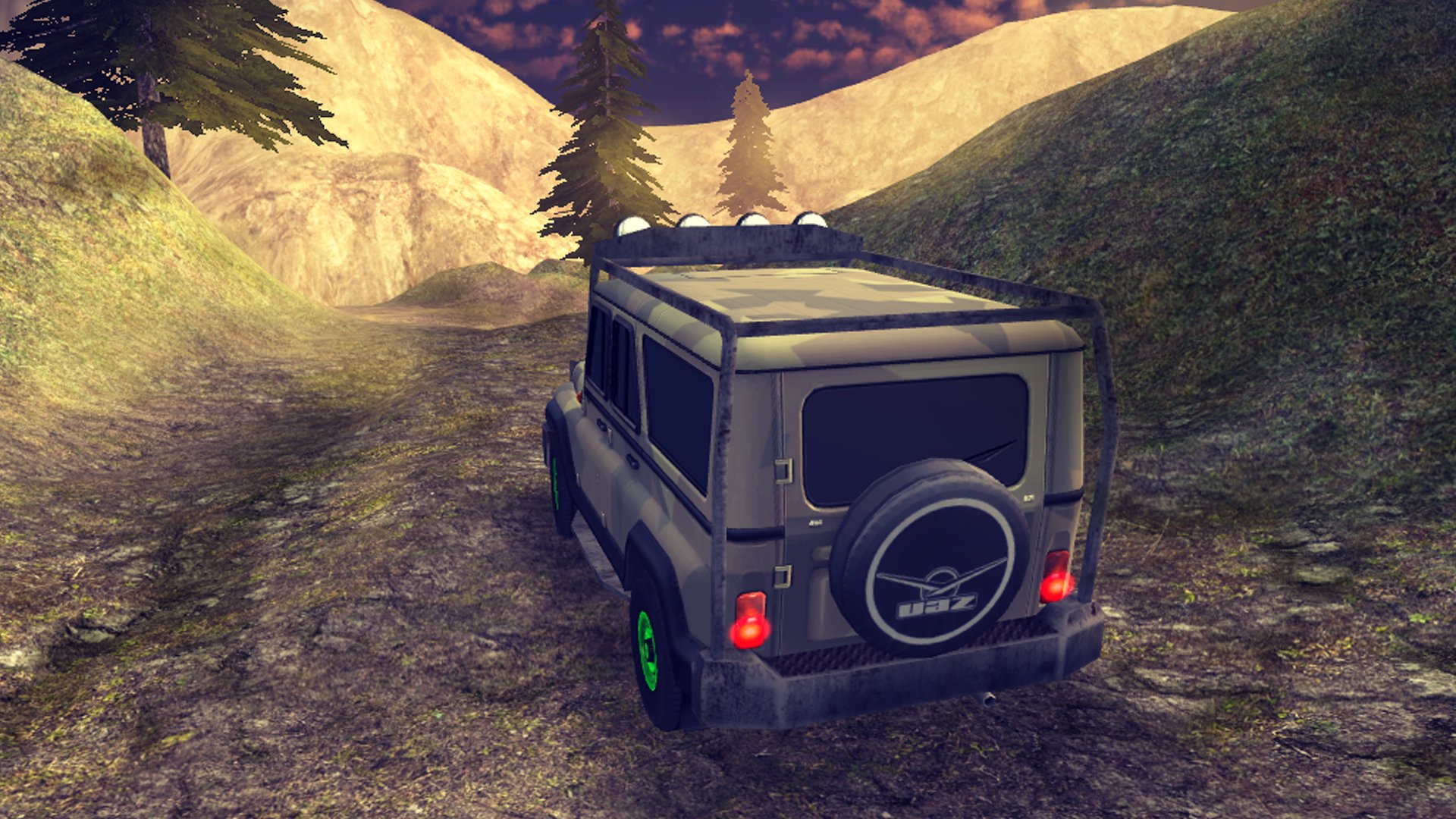 Russian extrem offroad HD