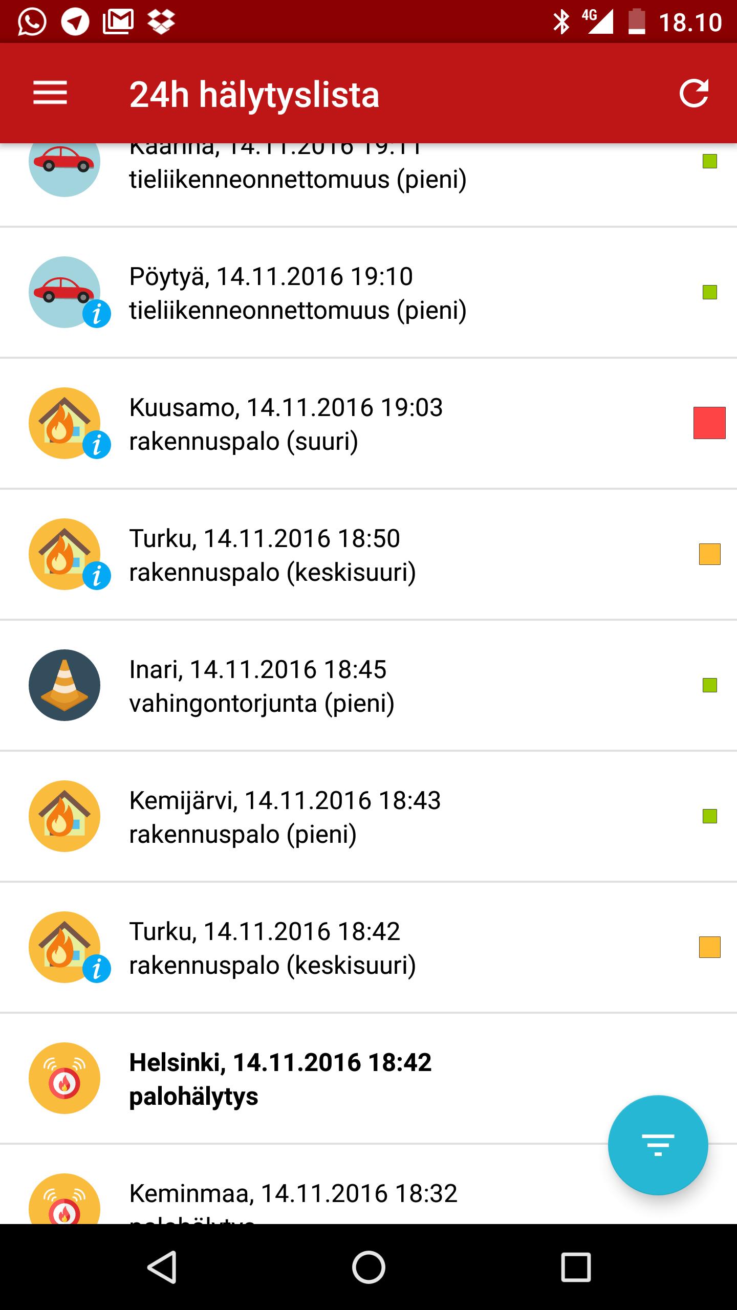 Tilannehuone