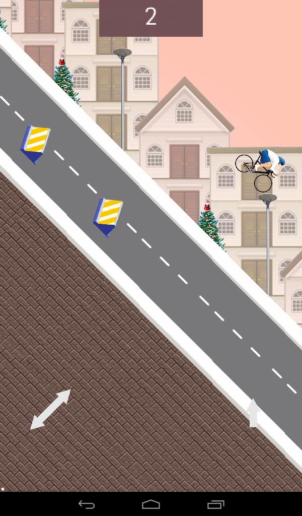 Downhill