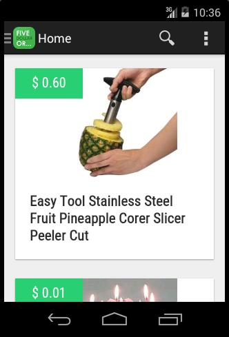 Five Dollar Or