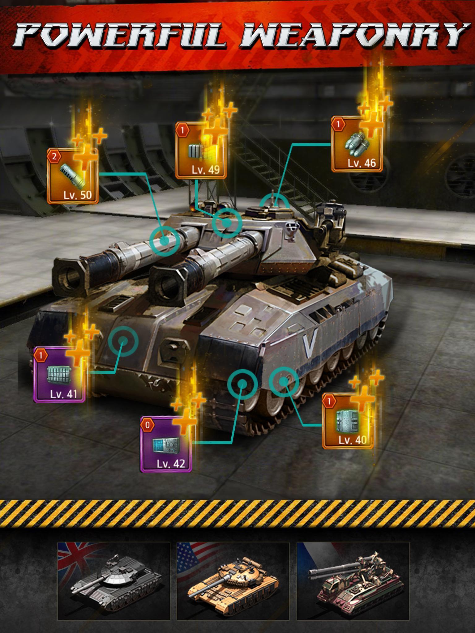 Steel Avenger:Global Tank War