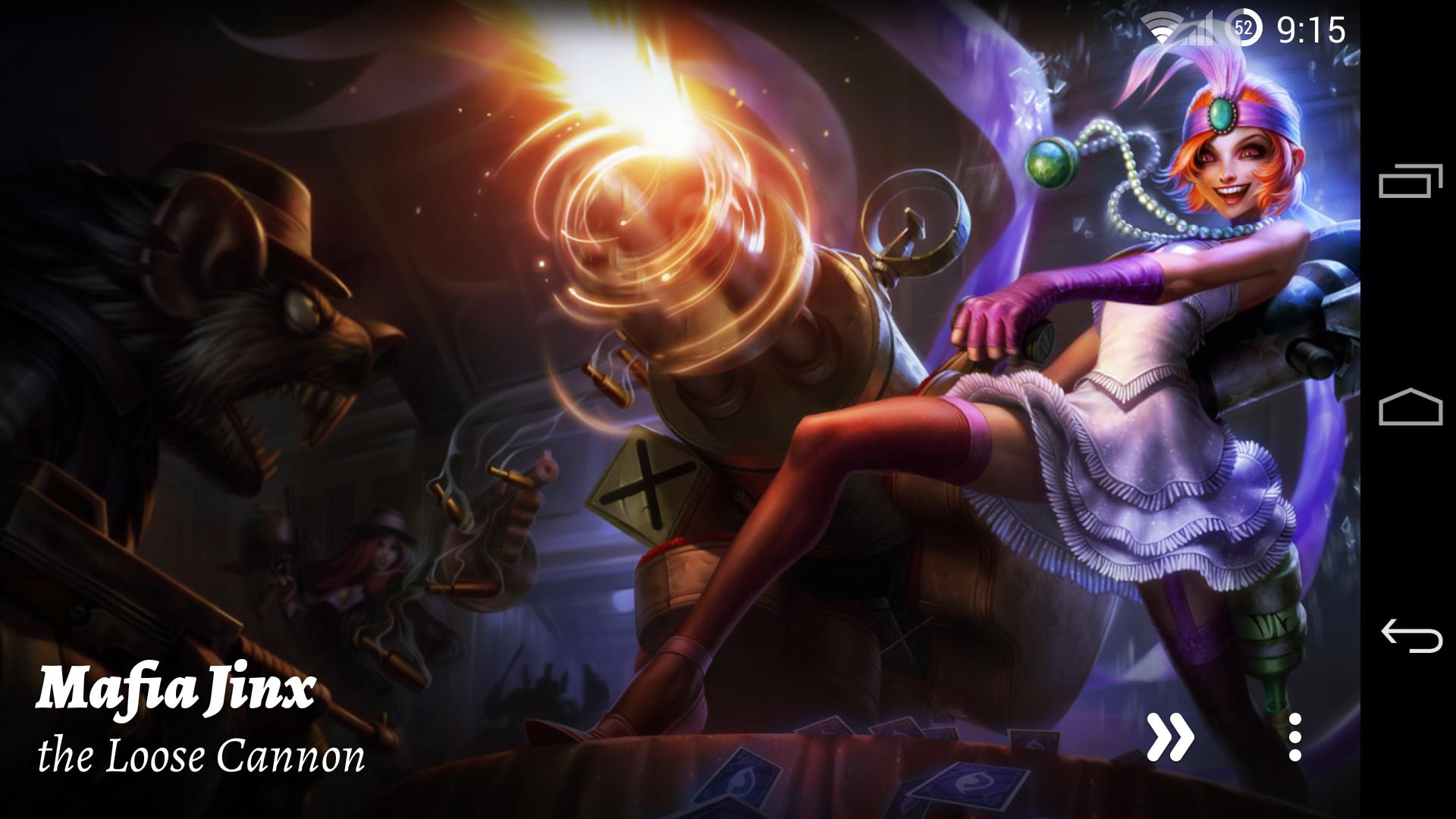 LoL Skins for Muzei