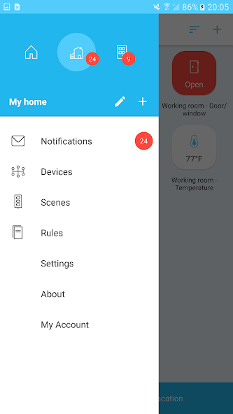 zHome Automation
