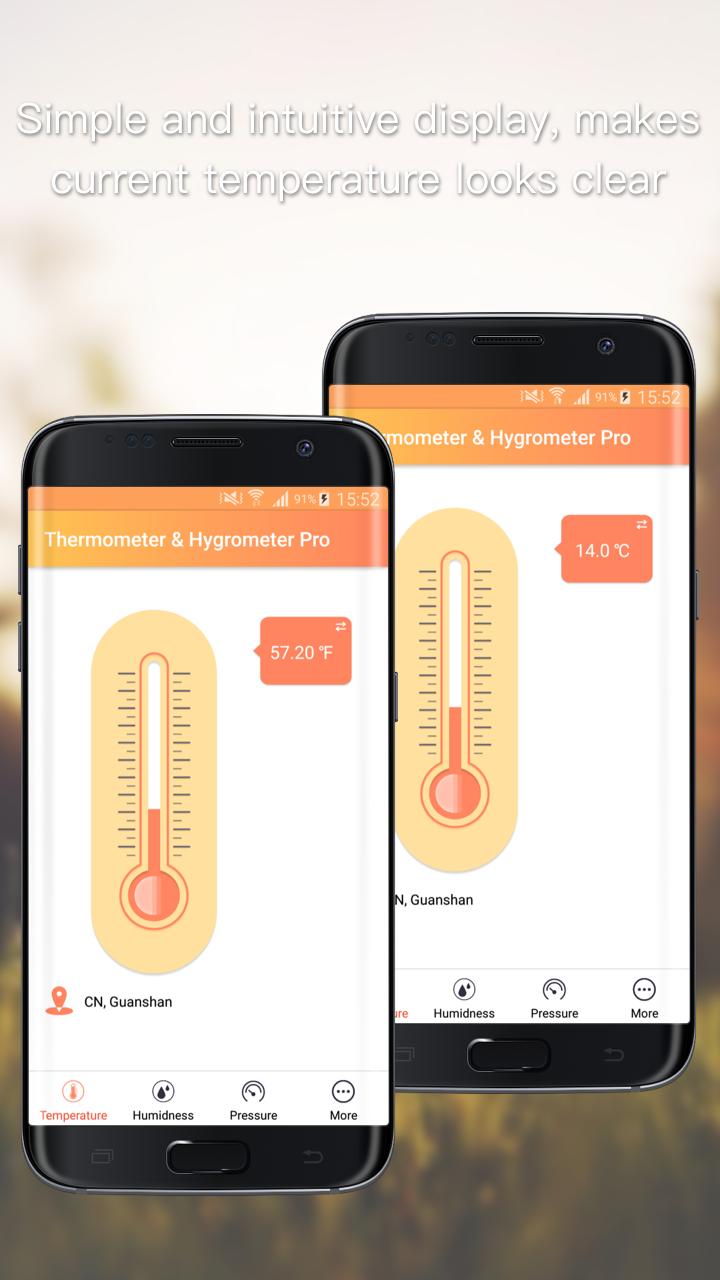 Thermometer & Hygrometer