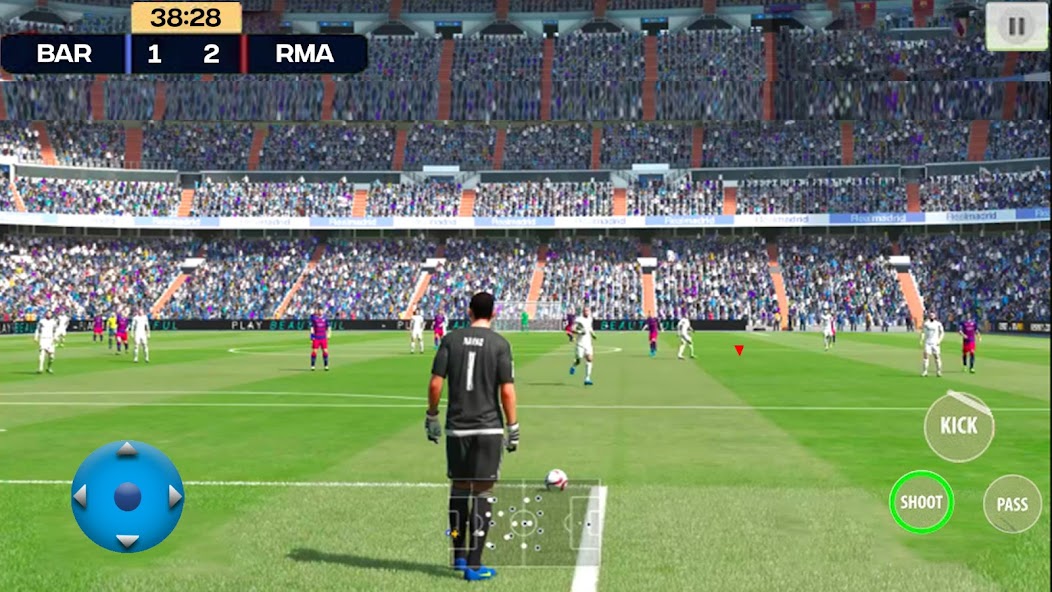 Real Winner Football: Soccer