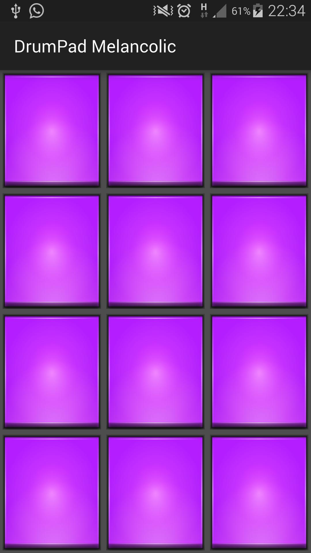 Drum Pad Melancholy
