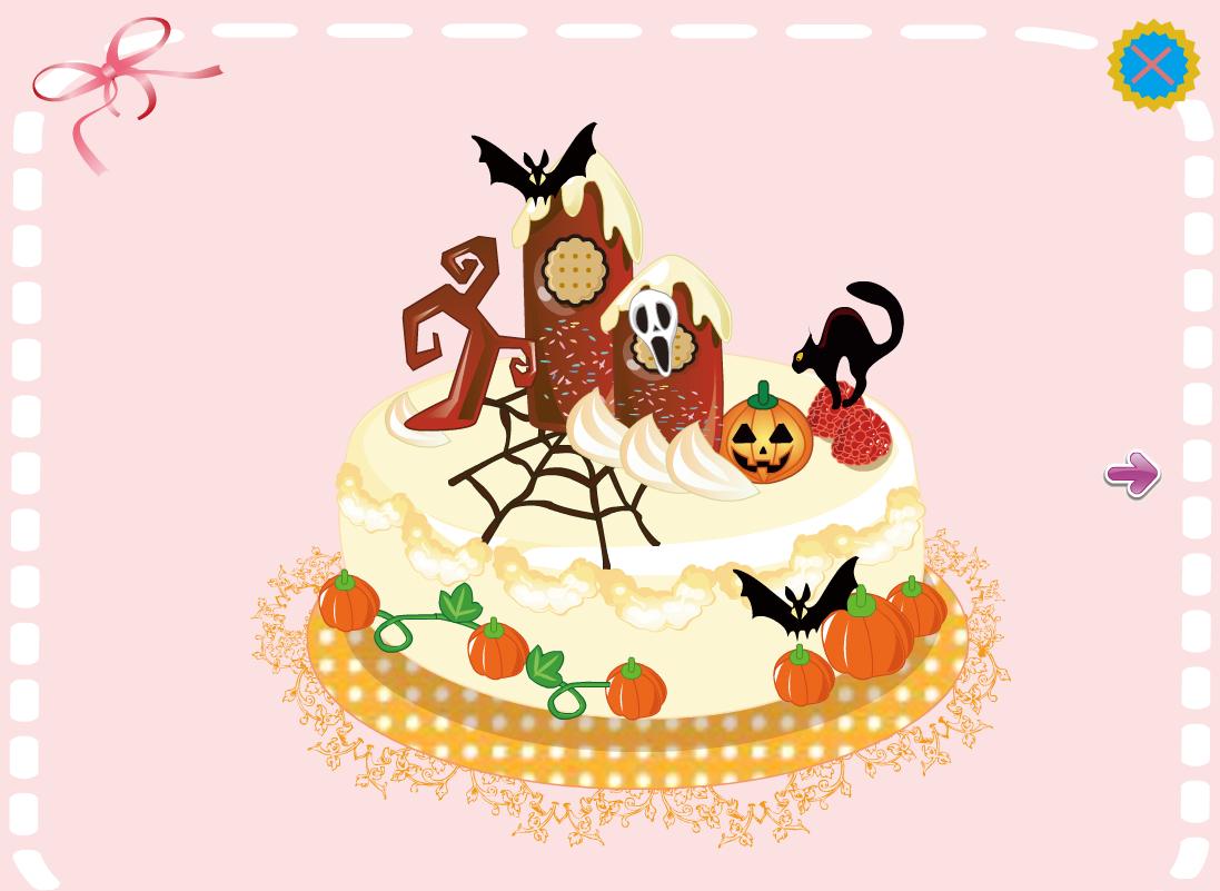 Cake cooking games
