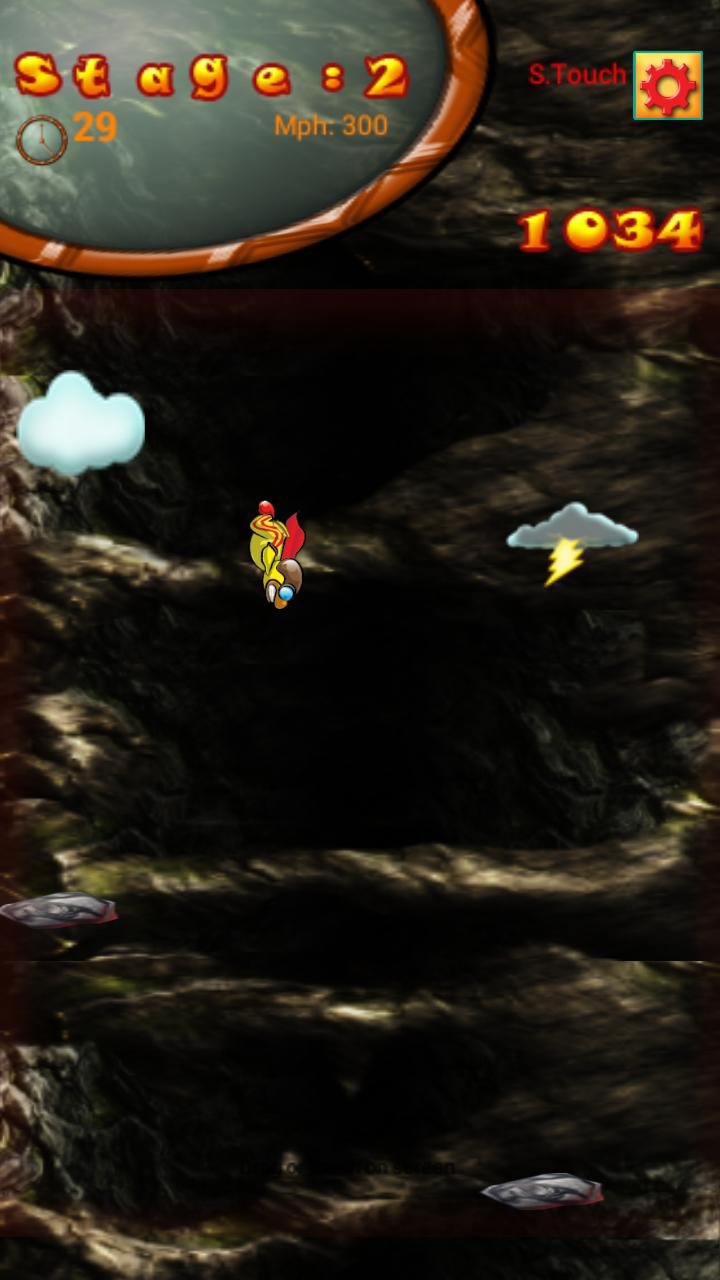 FreeFall Bird
