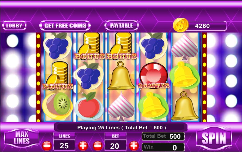 Vegas Scatter Slot