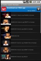 K tube Learn Korean