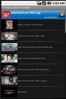 K tube Learn Korean